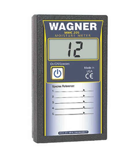 wanger mmc205 moisture meter|wagner handheld humidity meter problems.